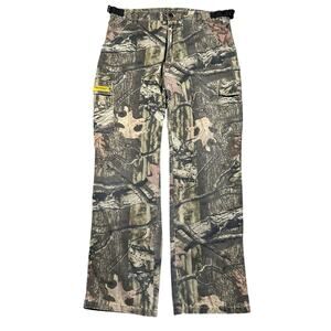 Mossy Oak Camo Cargo Real Tree Camo Whitewater Hunting Pants 35x31